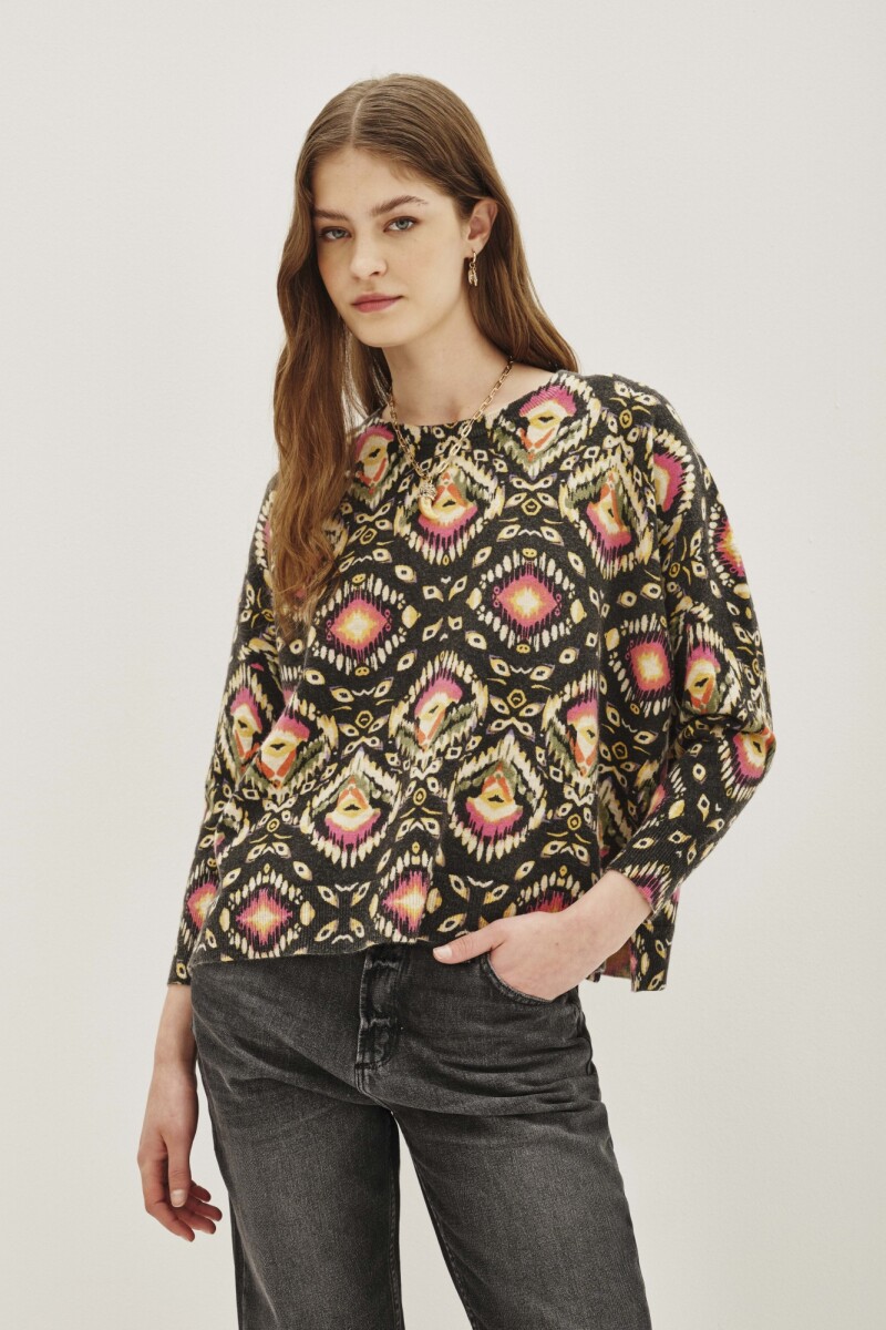 Sweater Cymade Bread Multicolor