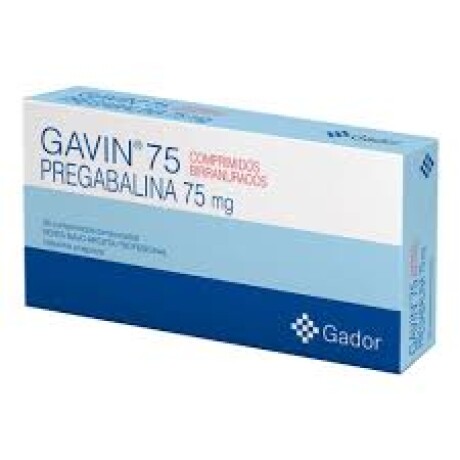 GAVIN 75mg 30 COMPRIMIDOS GAVIN 75mg 30 COMPRIMIDOS