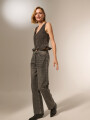 Pantalon Lilie Gris Claro