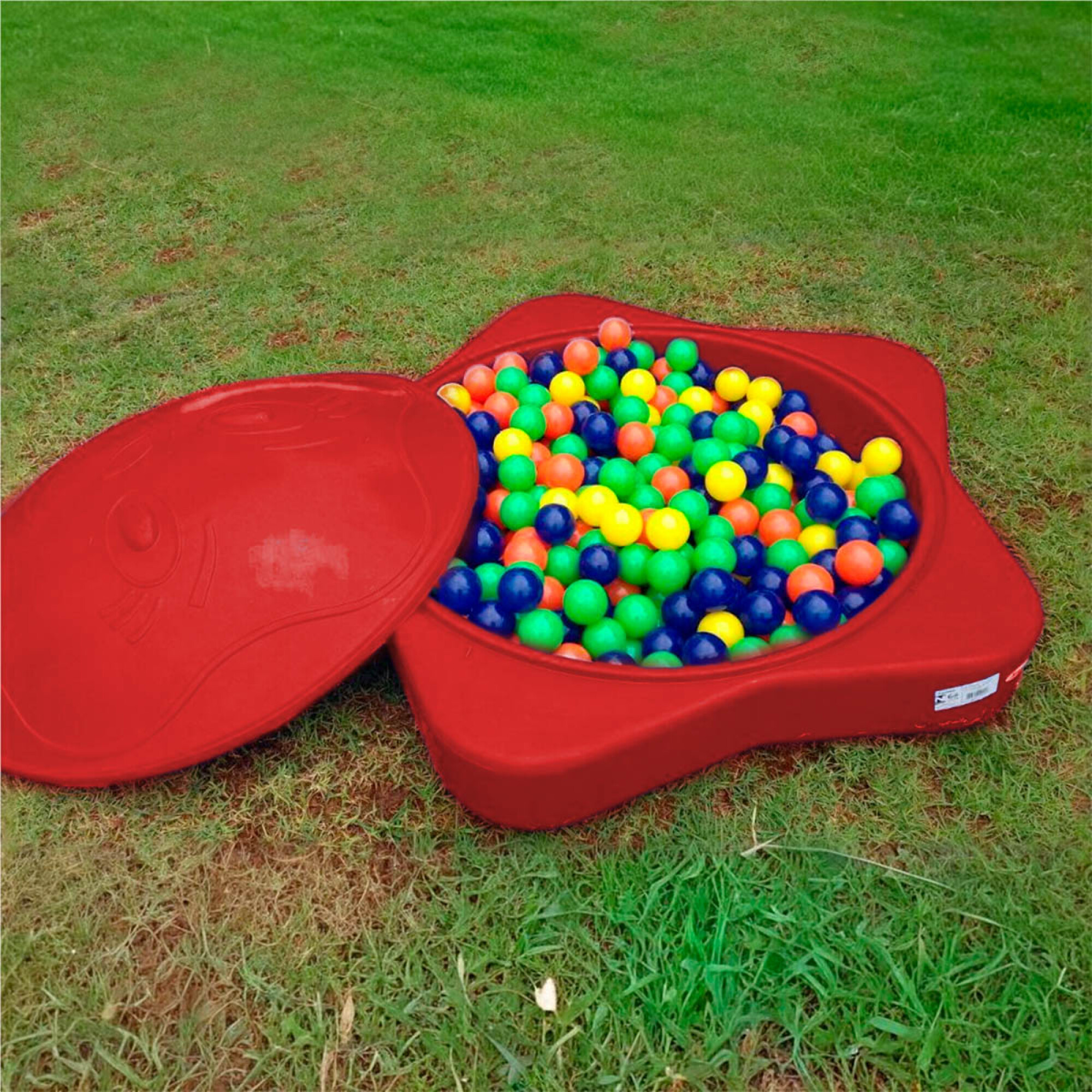 Arenero Pelotero Xalingo Infantil Calidad N1 Grande — El Rey del