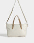 Mochilas Special Price Cartera Shopper Special Price - Blanco Crudo