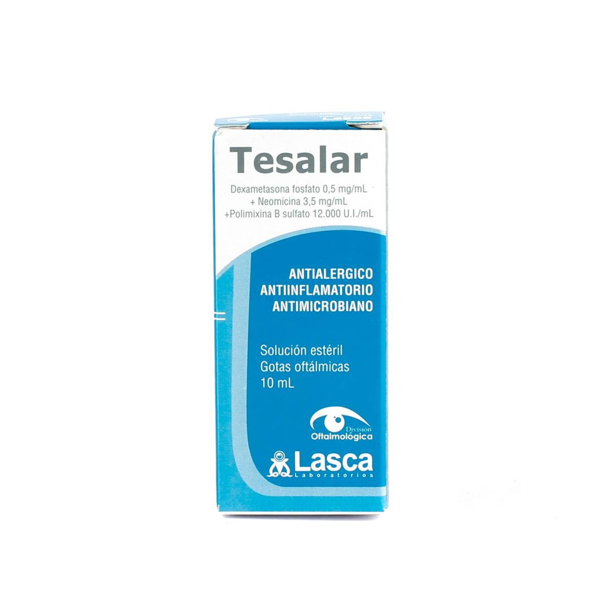 TESALAR GOTAS FRASCO X 10 ML. 