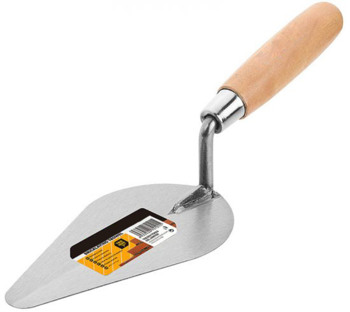 TOLSEN CUCHARA ALBAÑIL MANGO DE MADERA 6/160MM 