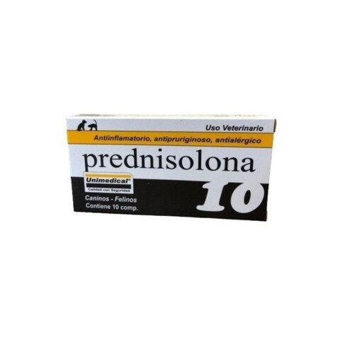 PREDNISOLONA 10 MG UNIDAD PREDNISOLONA 10 MG UNIDAD