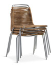 Silla apilable MIDDAGSBERGET natural Silla apilable MIDDAGSBERGET natural