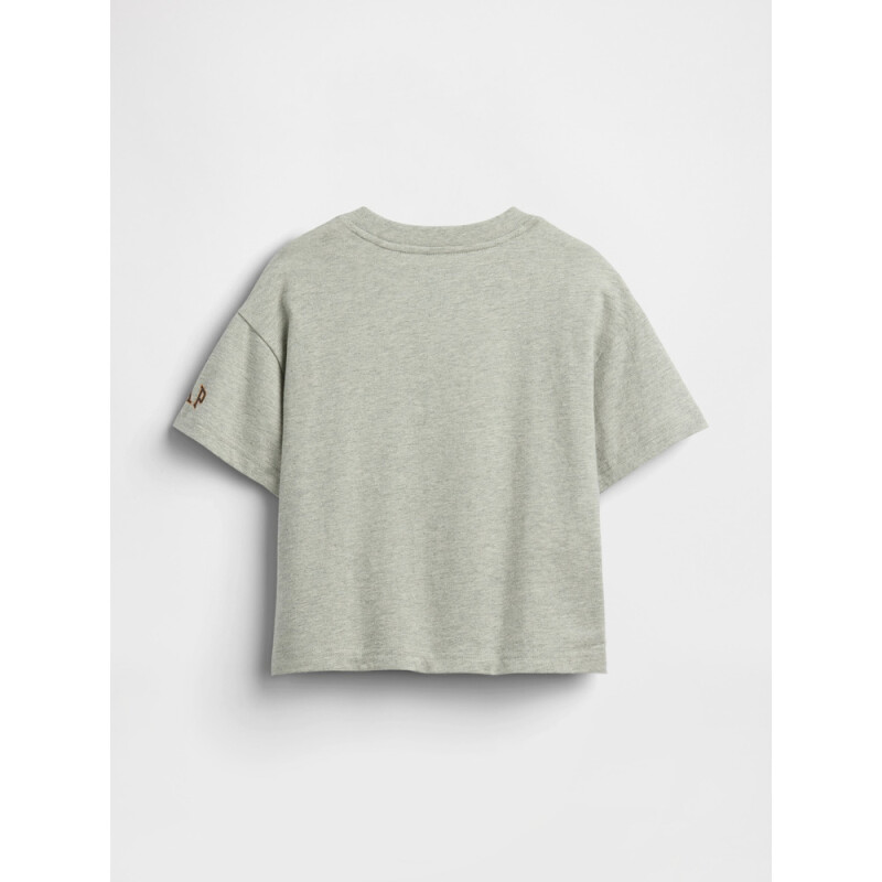 DIS SS WINNIE BOXY GR TEE TIGGER