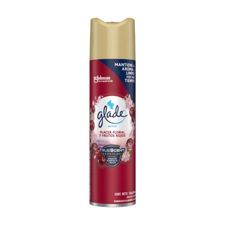 Aromatizador de Ambiente Glade 255ml Placer Floral y Frutos Rojos