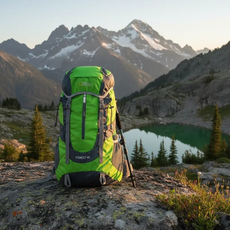 Mochila de Camping National Geographic Everest 45 L Mochila de Camping National Geographic Everest 45 L