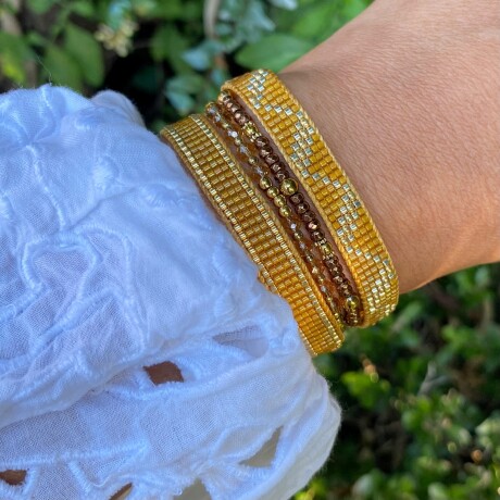Pulsera ARKANSAS tejida Pulsera ARKANSAS tejida