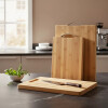 Tabla rectangular de bamboo 24 x 34 x 1.7 cm Tabla rectangular de bamboo 24 x 34 x 1.7 cm