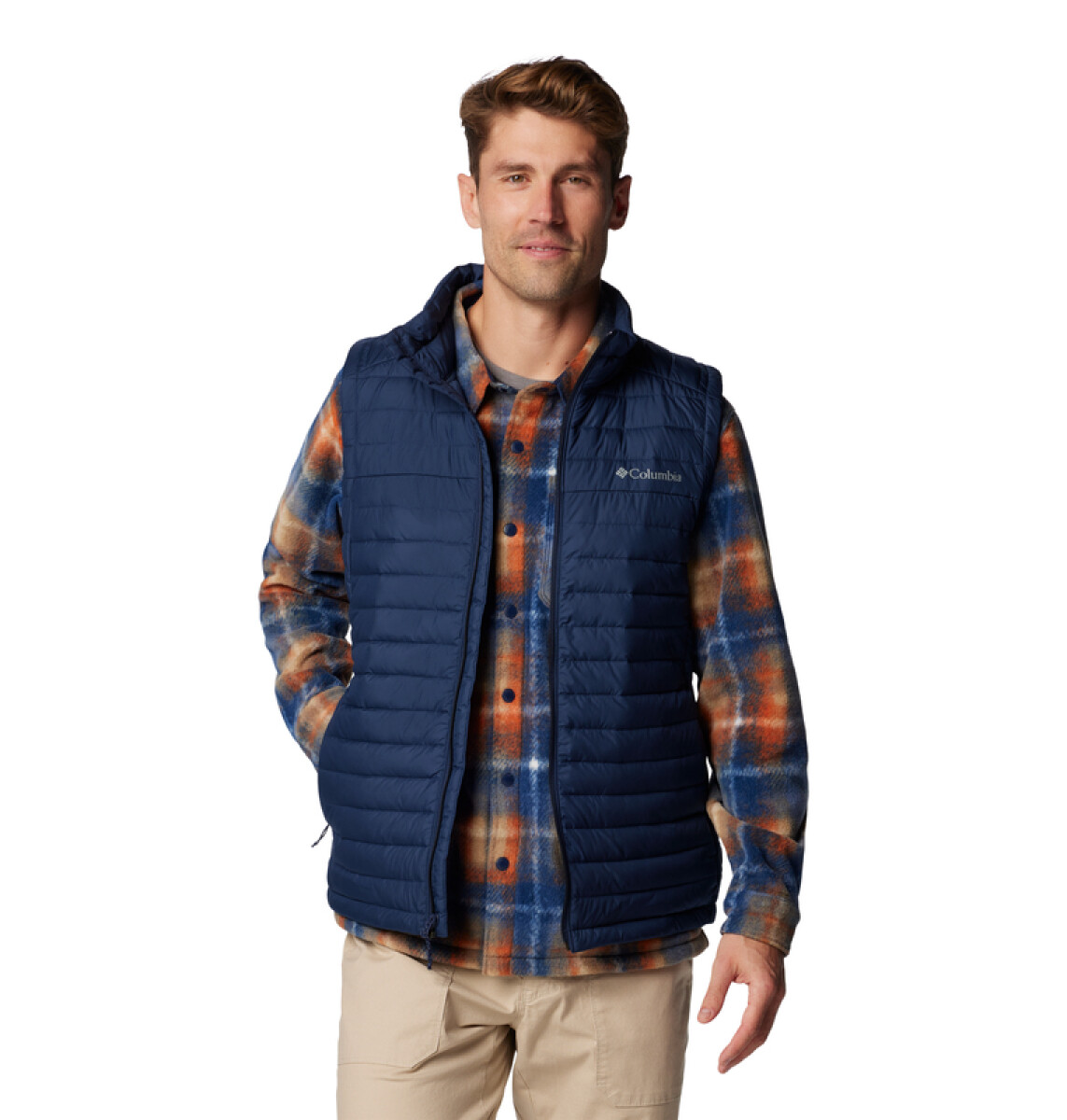 Chaleco Silver Falls II Hombre - COLLEGIATE NAVY 