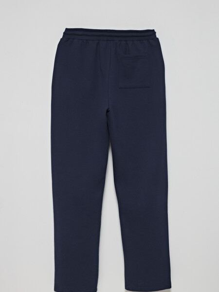 Pantalón deportivo recto Azul Marino