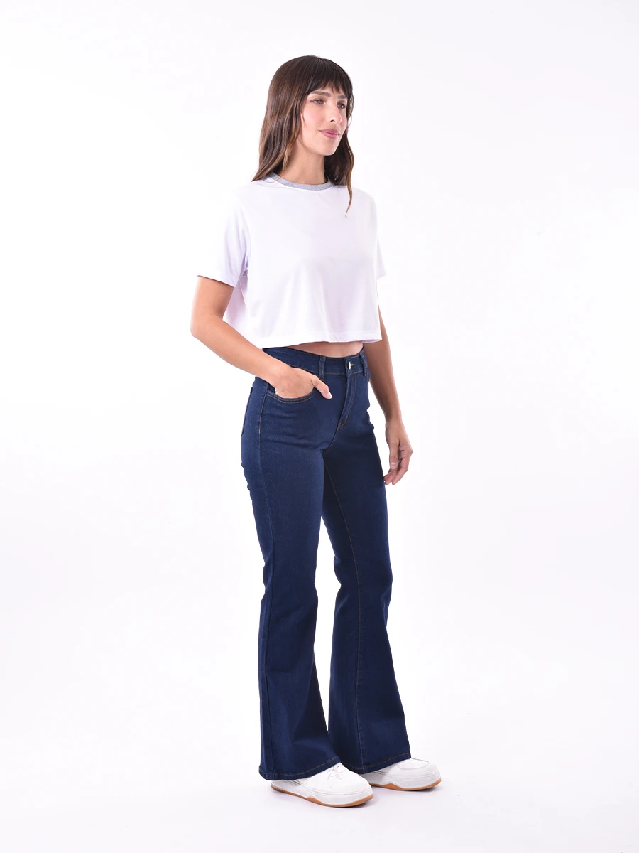 JEAN TOLEDO OXFORD - AZUL OSCURO 