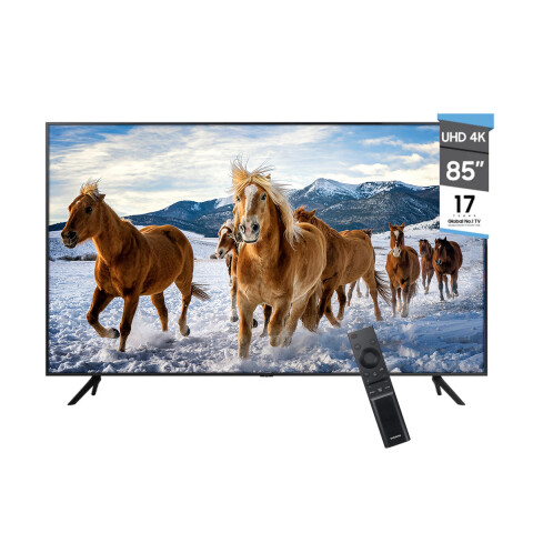 Smart Tv Samsung Un85cu7000 85" TV 85 SAMSUNG UHD SAUN85DU7000