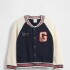VARSITY SWEATER JACKET NAVY UNIFORM