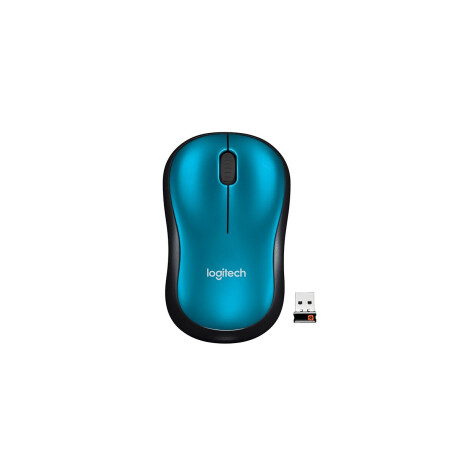 CAJA ABIERTA- Mouse inalámbrico Logitech 003636 M185 Azul CAJA ABIERTA- Mouse inalámbrico Logitech 003636 M185 Azul