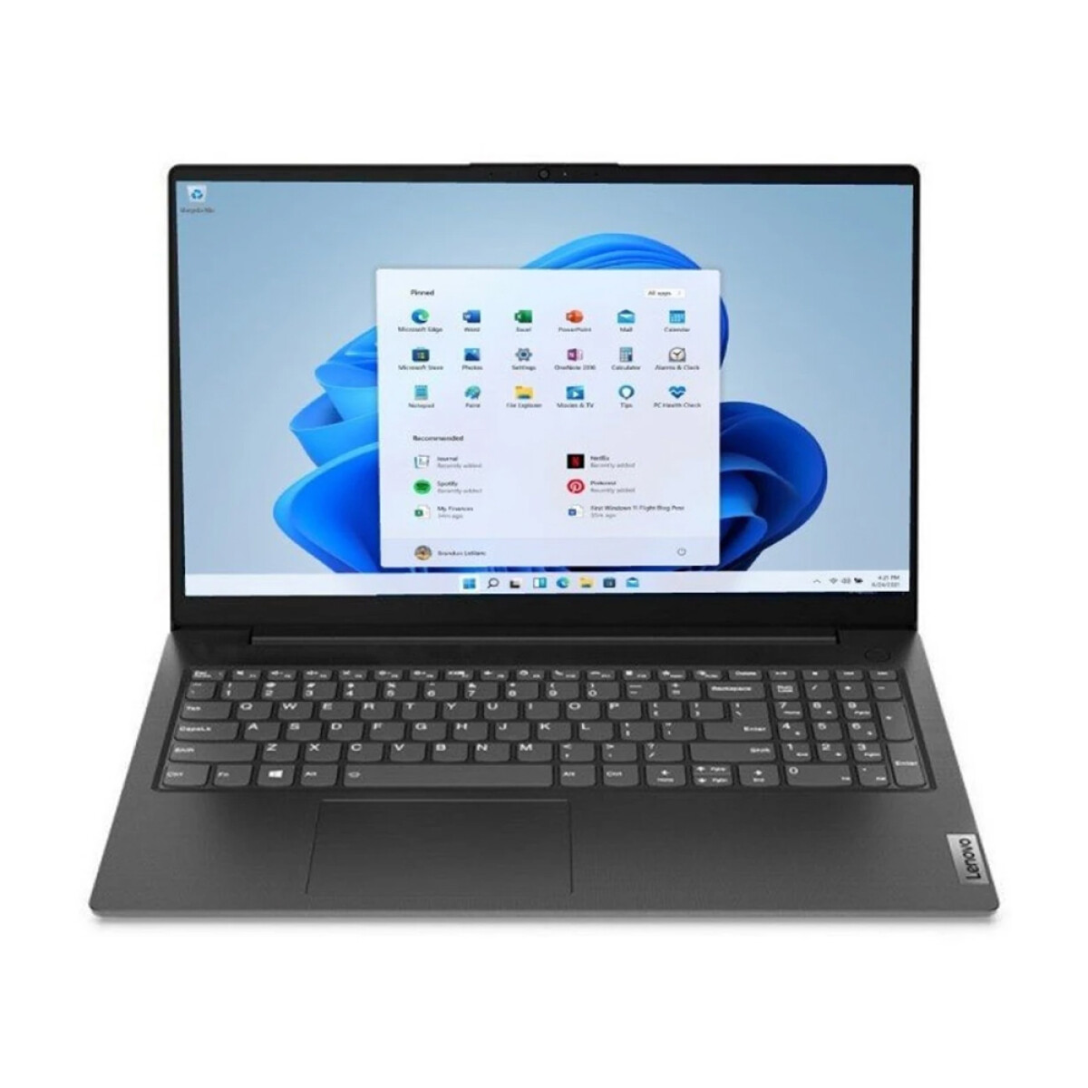 Notebook Lenovo 15IAU7. Intel i3-12ªGEN. RAM 16GB. Disco Sólido 1TB. Pantalla 15.6" Full HD. Win11 