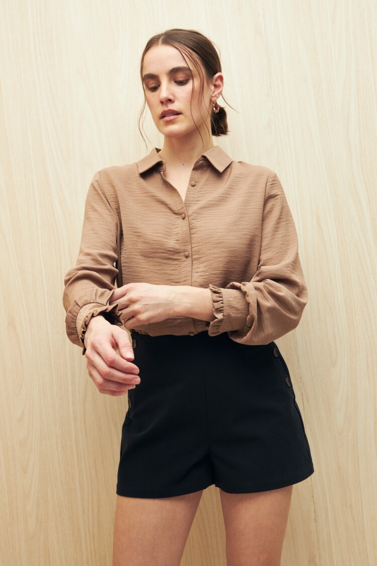CAMISA BLISSTINA Marron