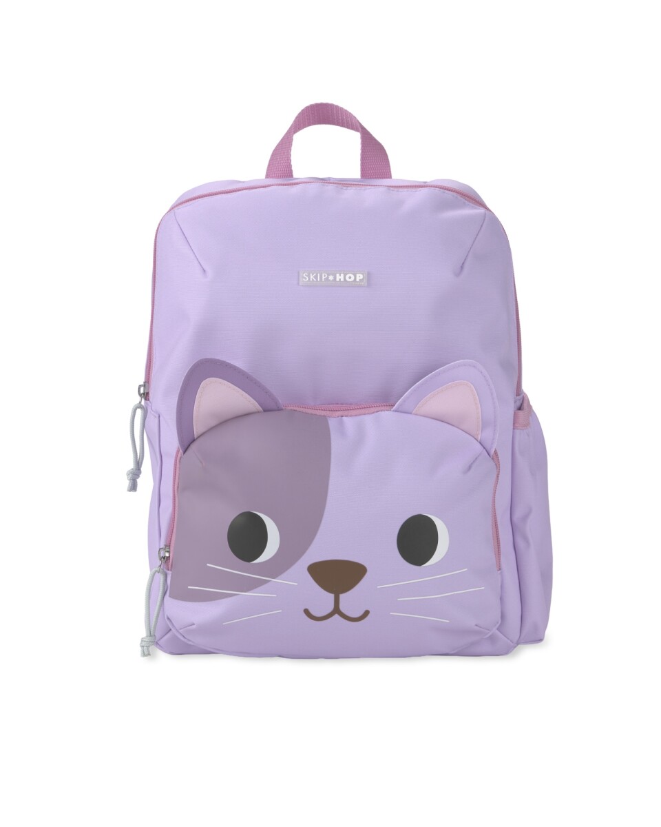 Mochila Besties Squad, diseño gato 