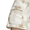 Short Adidas Camo Cargo de Mujer - IY1672 Beige-verde Seco