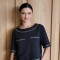 Remera Fresa Negro