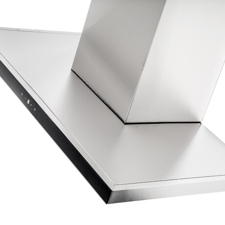 Campana JAMES Plana 90 cm Inox