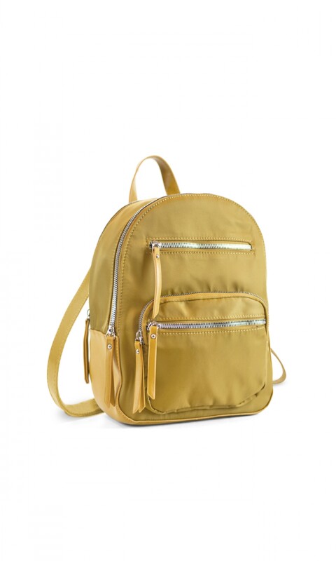 MOCHILA ANNECY PISTACHO