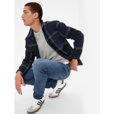 SKINNY STR DARK WASH SP22 DARK WASH