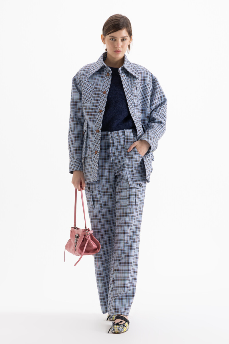 PANTALON LUNA Celeste