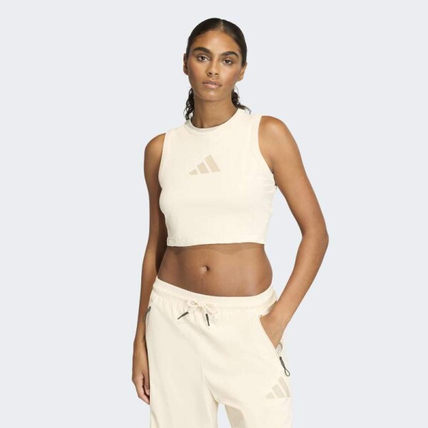 Musculosa Adidas Z.N.E. Beige