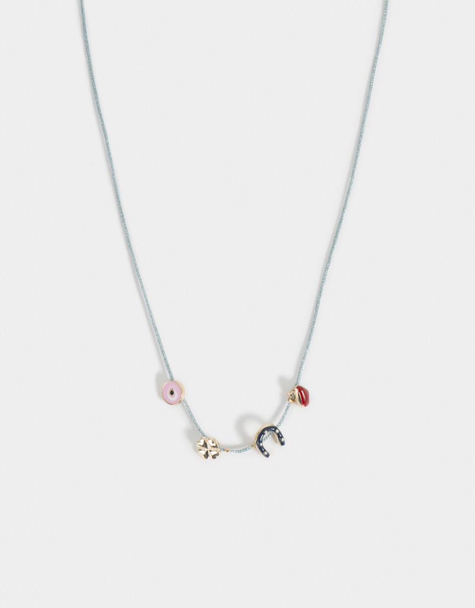 Pulsera De Hilo Multidijes Lucky 