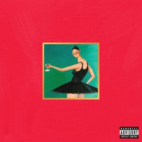 West,kanye - My Beautiful Dark Twisted Fantasy - Lp - Vinilo West,kanye - My Beautiful Dark Twisted Fantasy - Lp - Vinilo