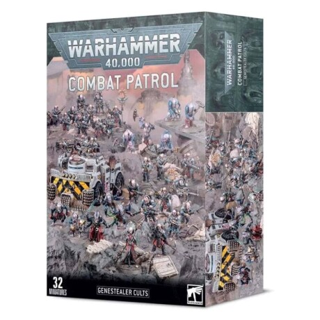 Warhammer 40K Combat Patrol Genestealer Cults Warhammer 40K Combat Patrol Genestealer Cults