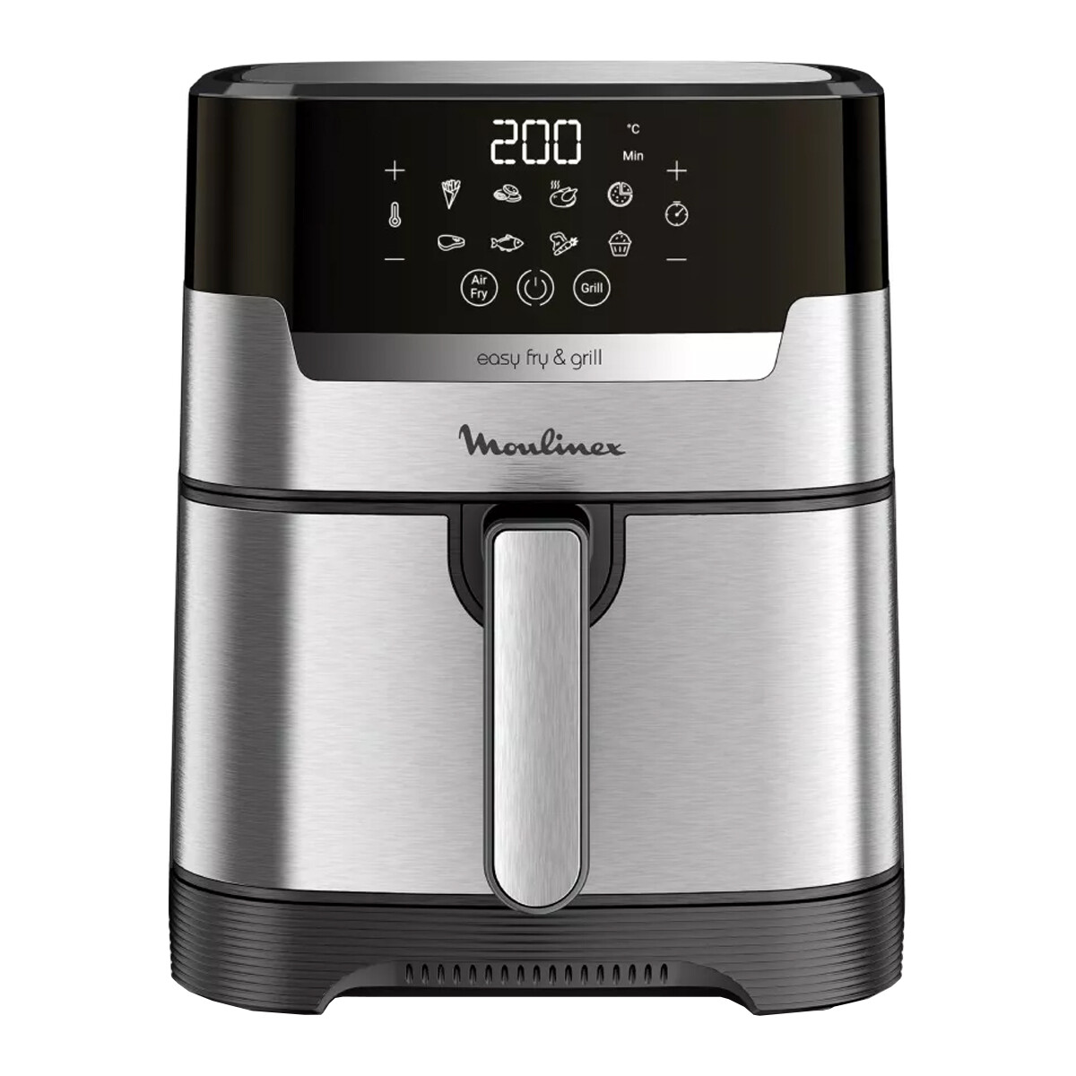 Freidora De Aire Moulinex Ez505d10 4.2 Lt - FREIDORA SIN ACEITE MOULINEX EZ505D10*** 