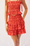 CONJUNTO ICONIC ROUGE FLORAL PARADISE CONJUNTO ICONIC ROUGE FLORAL PARADISE