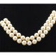 Collar De Perlas 2 Vueltas Broche Brillantes, Diamantes Y Esmeralda Collar De Perlas 2 Vueltas Broche Brillantes, Diamantes Y Esmeralda