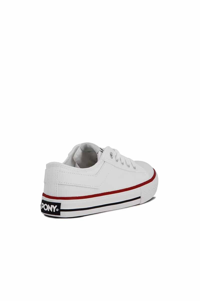 Champion deportivo Pony Lona GM877 Blanco