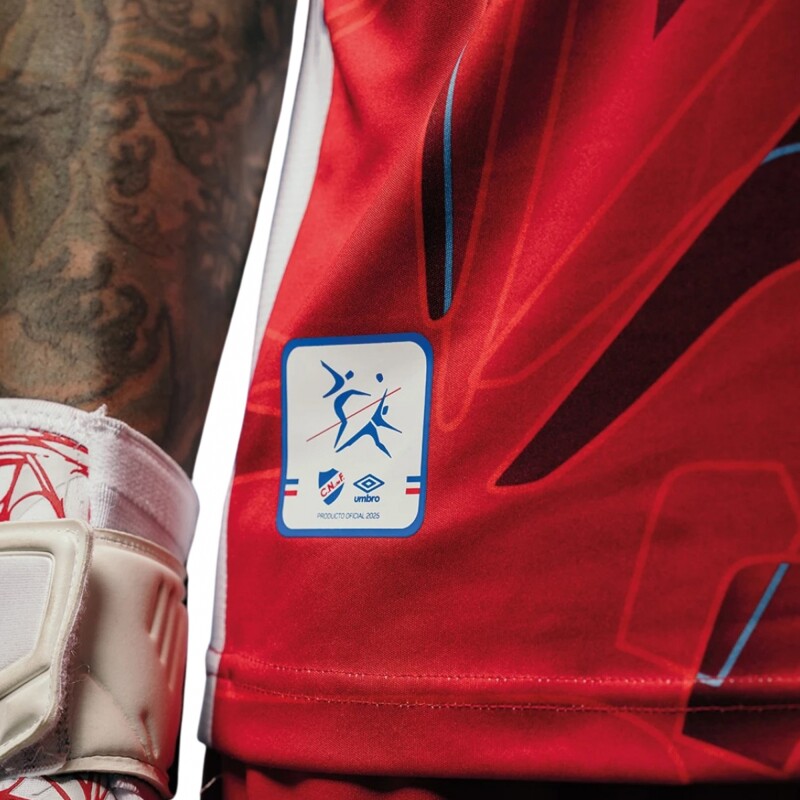 CAMISETA GOLERO OFICIAL 2025 S49