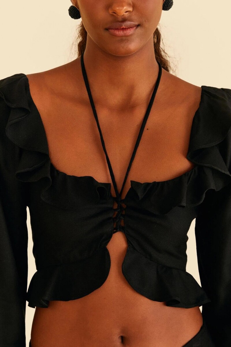 BLUSA Negro