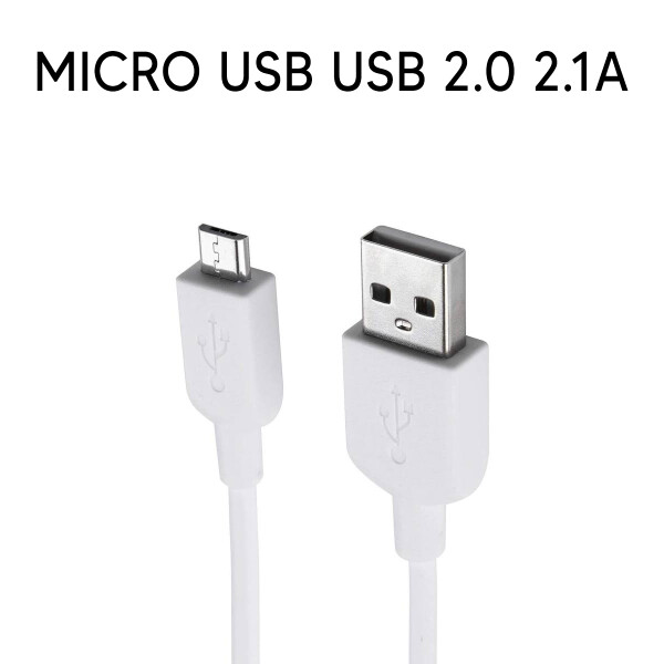 Cable Foneng X63 CABLE FONENG MICRO USB XS01 1MT BLANCO