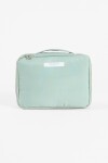 Organizador de viaje verde