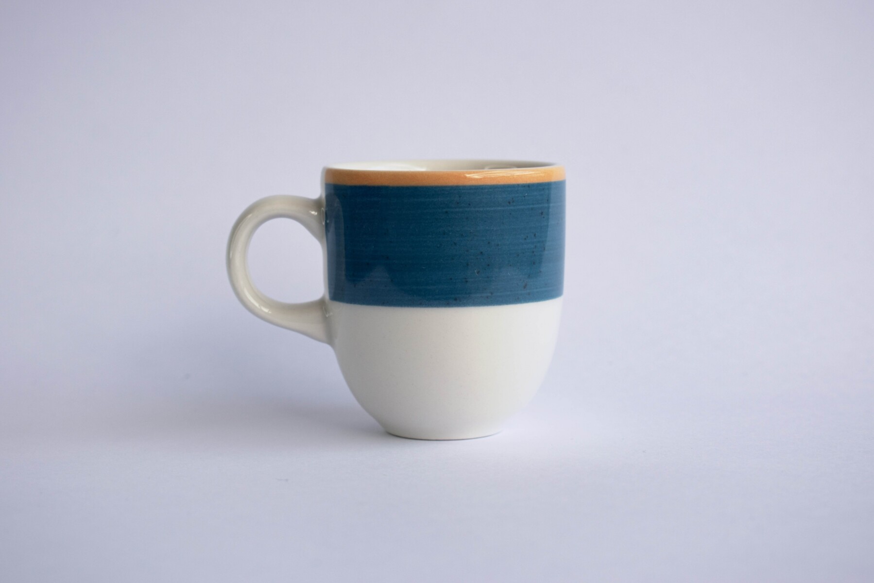 Taza Cafe Vital Coupe 100ml Splash Blue - x unidad. 