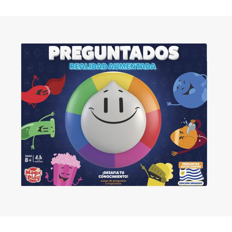 Preguntados Realidad Aumentada Edición Uruguay Preguntados Realidad Aumentada Edición Uruguay