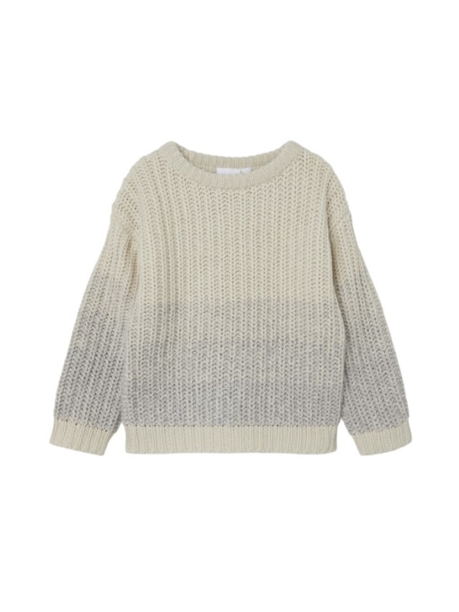 Sweater Neten - White Alyssum 