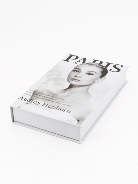 LIBRO CAJA PARIS DECO BLANCO