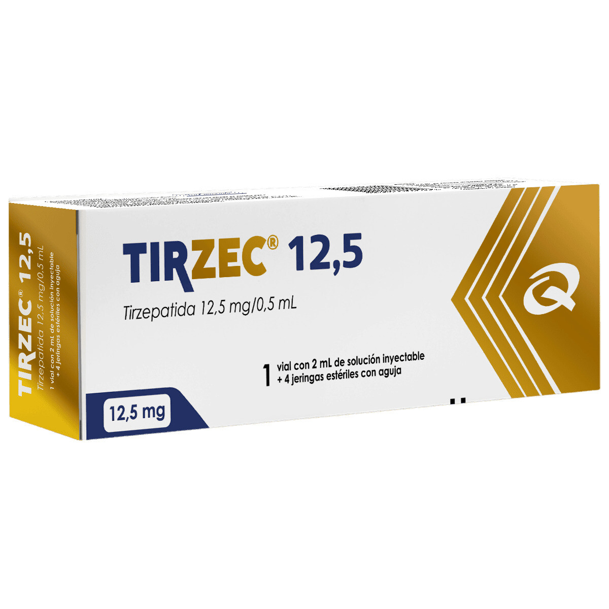 TIRZEC 12,5 MG SOL INYECT X2ML+4 JERINGA 