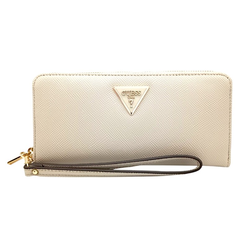 BILLETERA GUESS LAUREL SLG ZG850046 beigeuniforme
