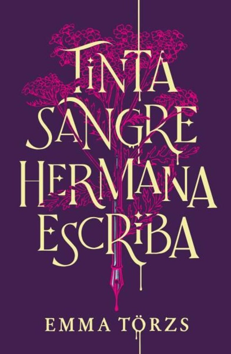 TINTA, SANGRE, HERMANA, ESCRIBA 