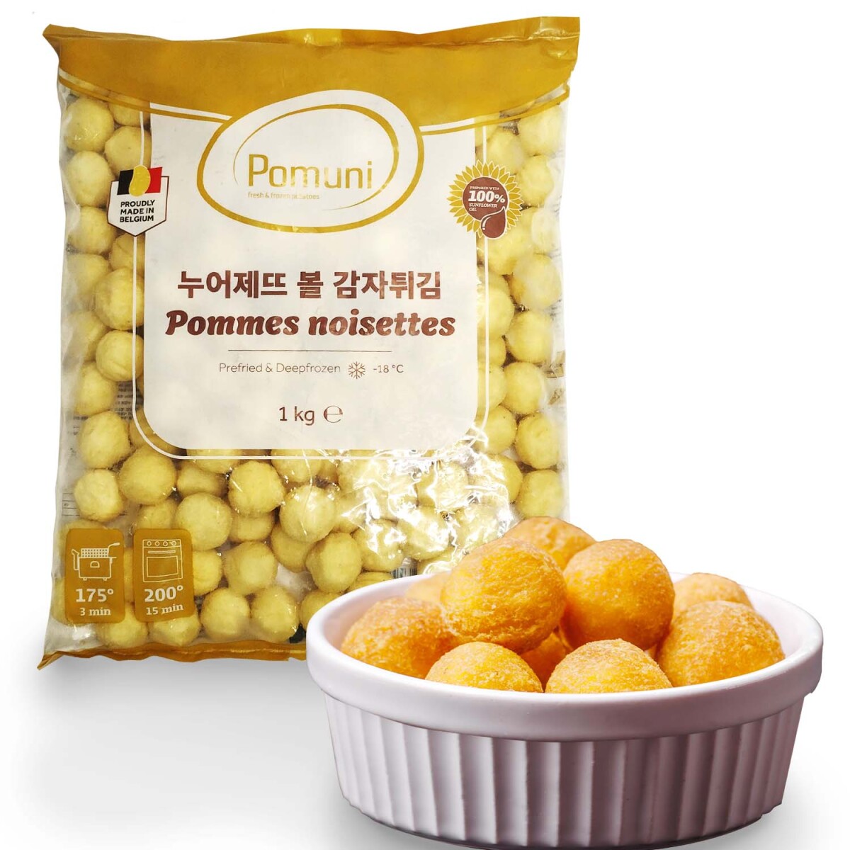 Noisette Pomuni 1 KG 