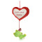 Peluche Love Colgante Ranita
